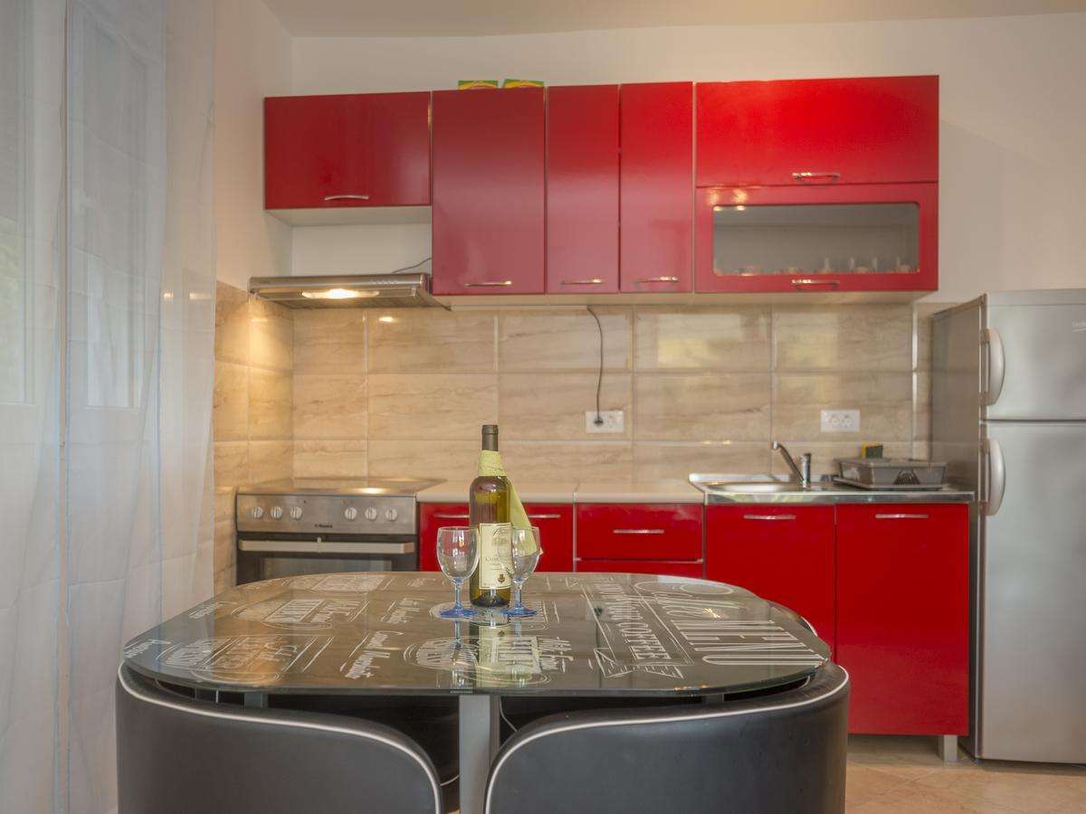 Apartmani Seka Herceg Novi Exterior foto