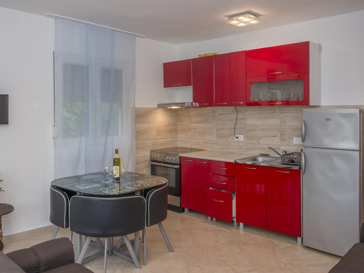 Apartmani Seka Herceg Novi Exterior foto